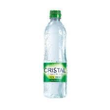 AGUA CRISTAL CON GAS X 600 ML