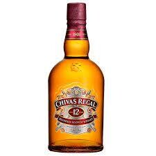 WHISKY CHIVAS BOTELLA