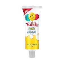 LECHE CONDENSADA TUBITO