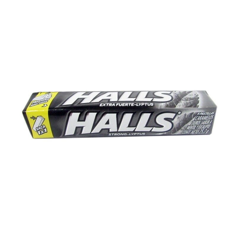 HALLS BARRA