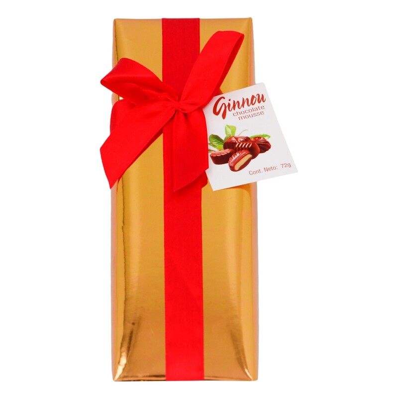 CHOC GINNOU MOUSSE 72G