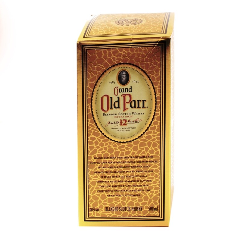 OLD PARR MEDIO LT