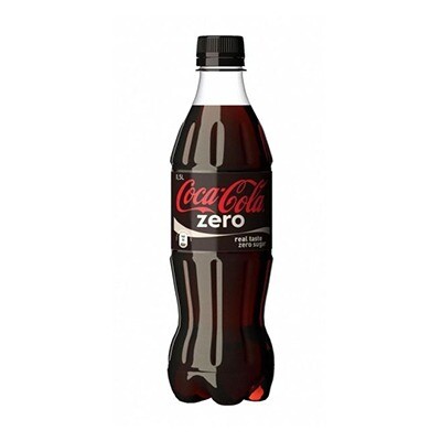 COCA COLA ZERO 500ML