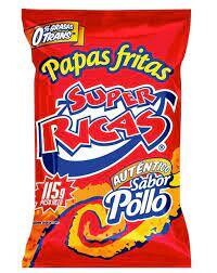 PAPAS GRANDE SUPER RICAS