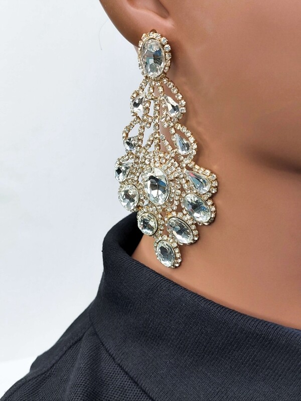 Raindrops Chandelier earring