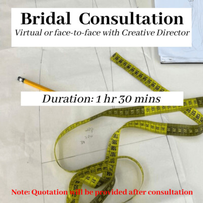 Bridal Consultation