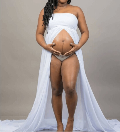 Ally Maternity Dress