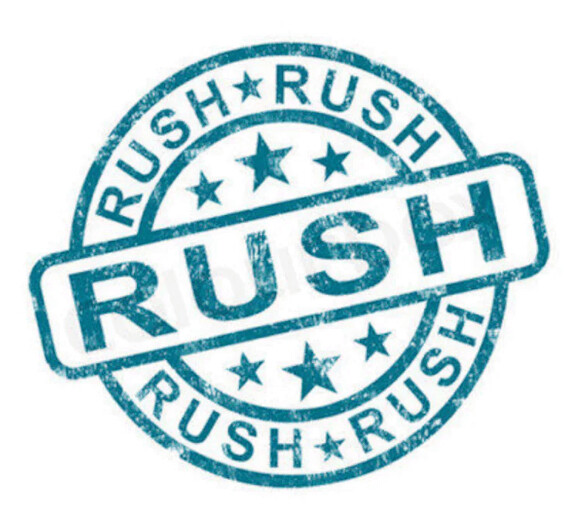 Rush Order