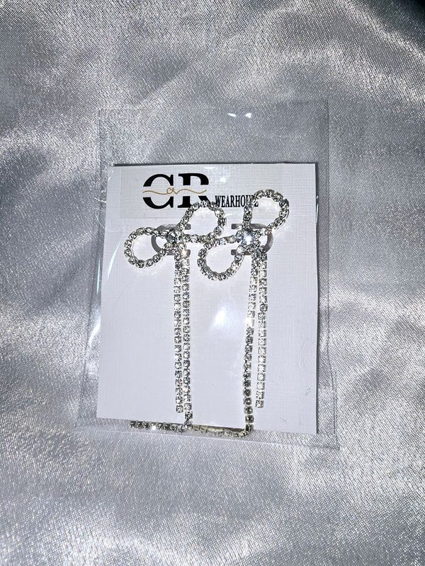 Knot Bow Earrings