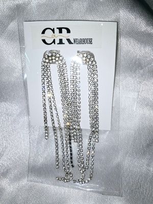 Crystal Command Earrings