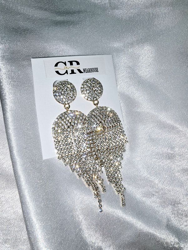 Sultry Waterfall Earrings