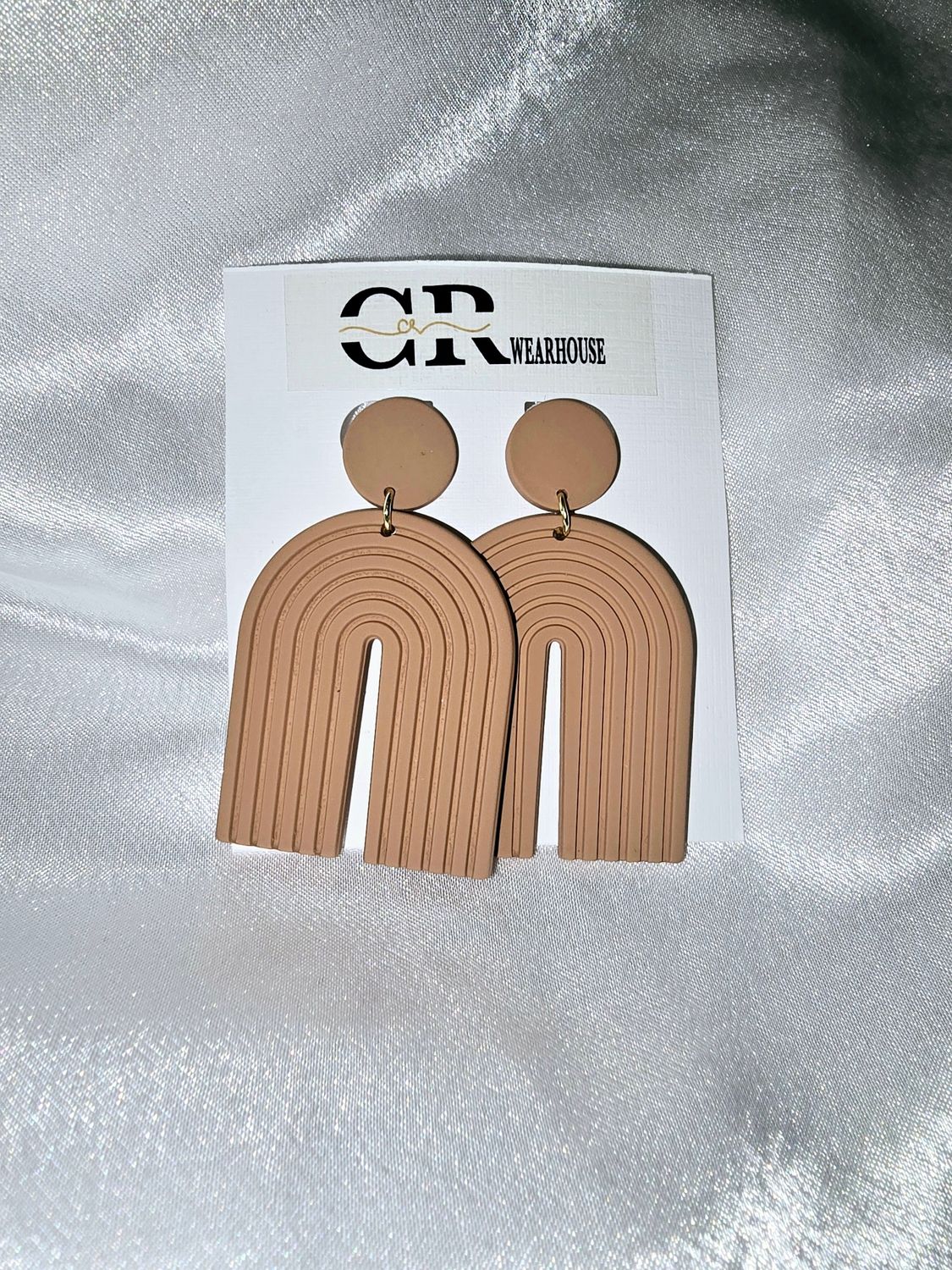 Kia Latte Earrings 