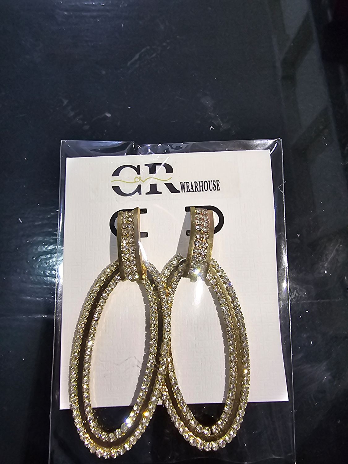 Mona Lisa Earrings 