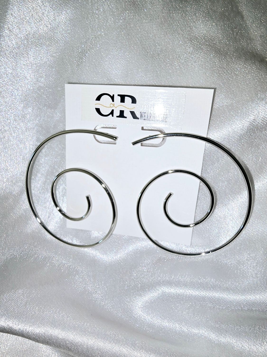 Cammy Earrings - SILVER TONE