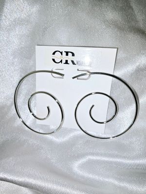 Cammy Earrings - SILVER TONE