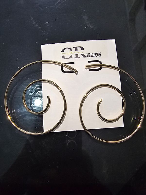 Cammy Earrings - GOLD TONE