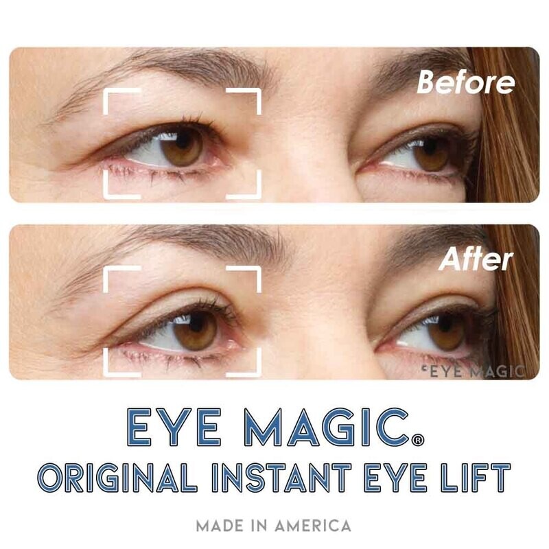 LIDS BY DESIGN: Get Instant Eyelid Lift Without Heavy Brows – Contours Rx