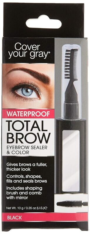 Cover Your Gray Total Brow Eyebrow Sealer and Color
