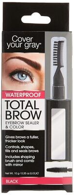 Cover Your Gray Total Brow Eyebrow Sealer and Color