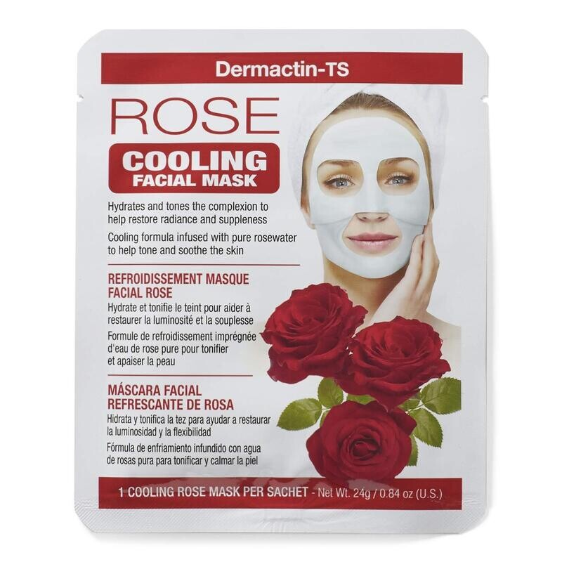 Rose Cooling Facial Sheet Mask