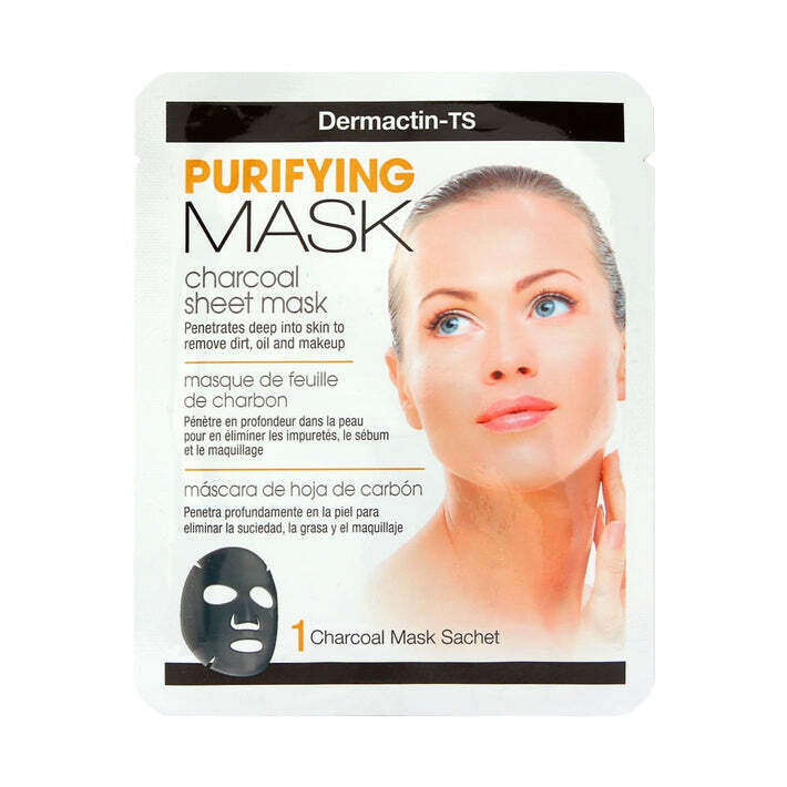 Purifying Charcoal Sheet Mask (Single)