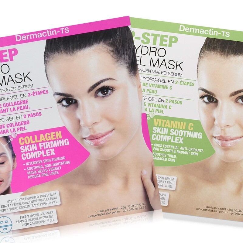 2-Step Hydro Gel Mask and Concentrated Skin Serum