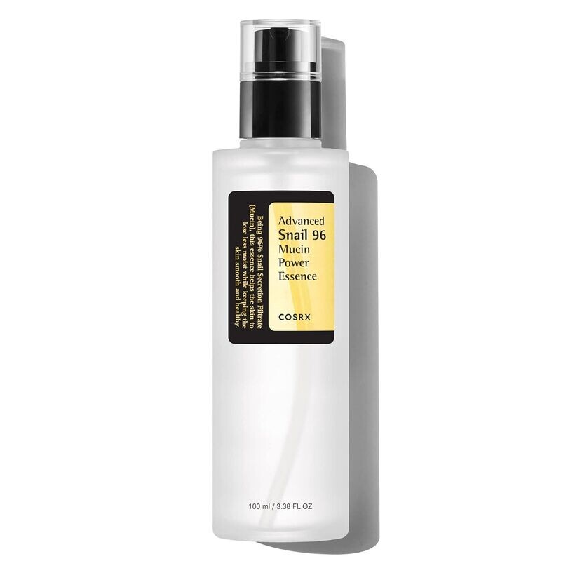 COSRX Snail Mucin 96% Power Repairing Essence 3.38 fl.oz 100ml, Hydrating Serum for Face with Snail Secretion Filtrate for Dull Skin &amp; Fine Lines