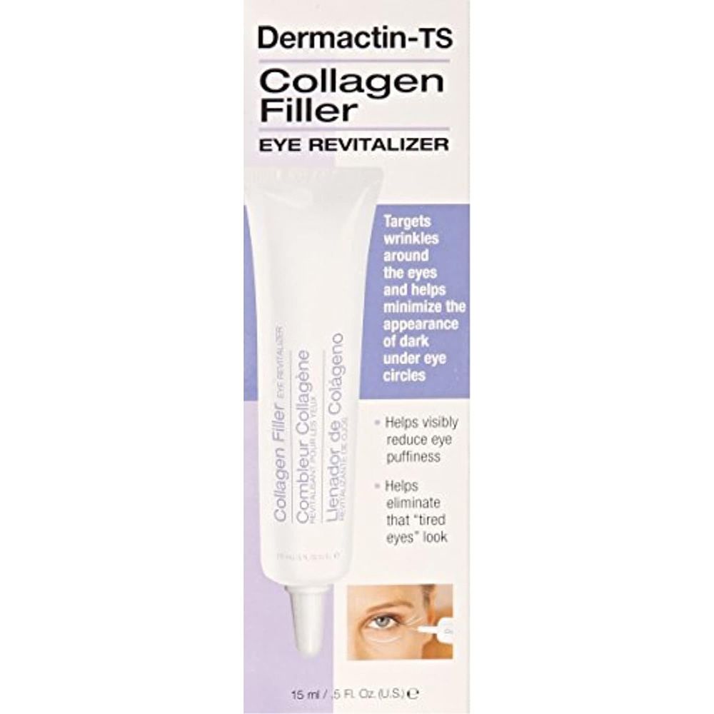 Collagen Filler Eye Revitalizer .5 oz. by Dermactin-TS