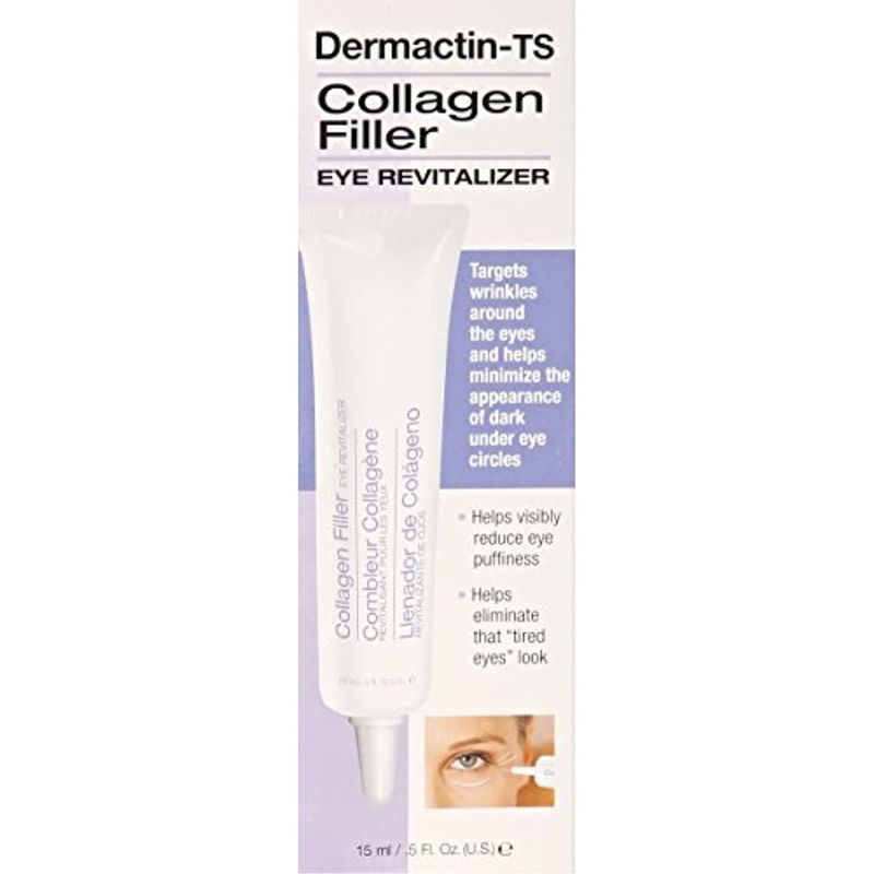 Collagen Filler Eye Revitalizer .5 oz. by Dermactin-TS