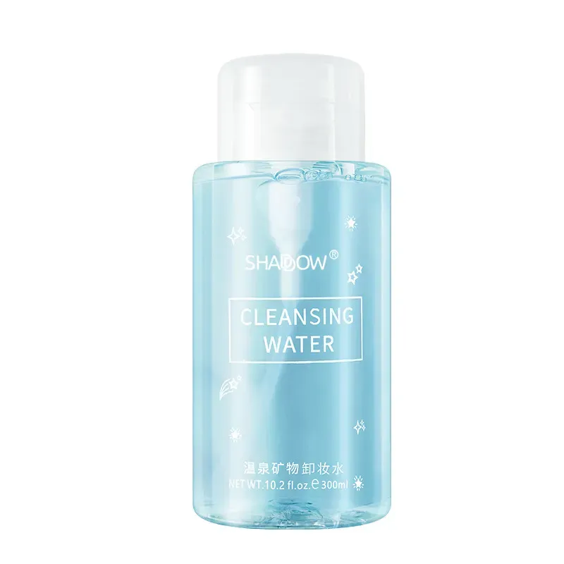 Ultimate Mineral Micellar Cleansing Water: 2-in-1 Makeup Remover for Face, Lips, & Eyelashes