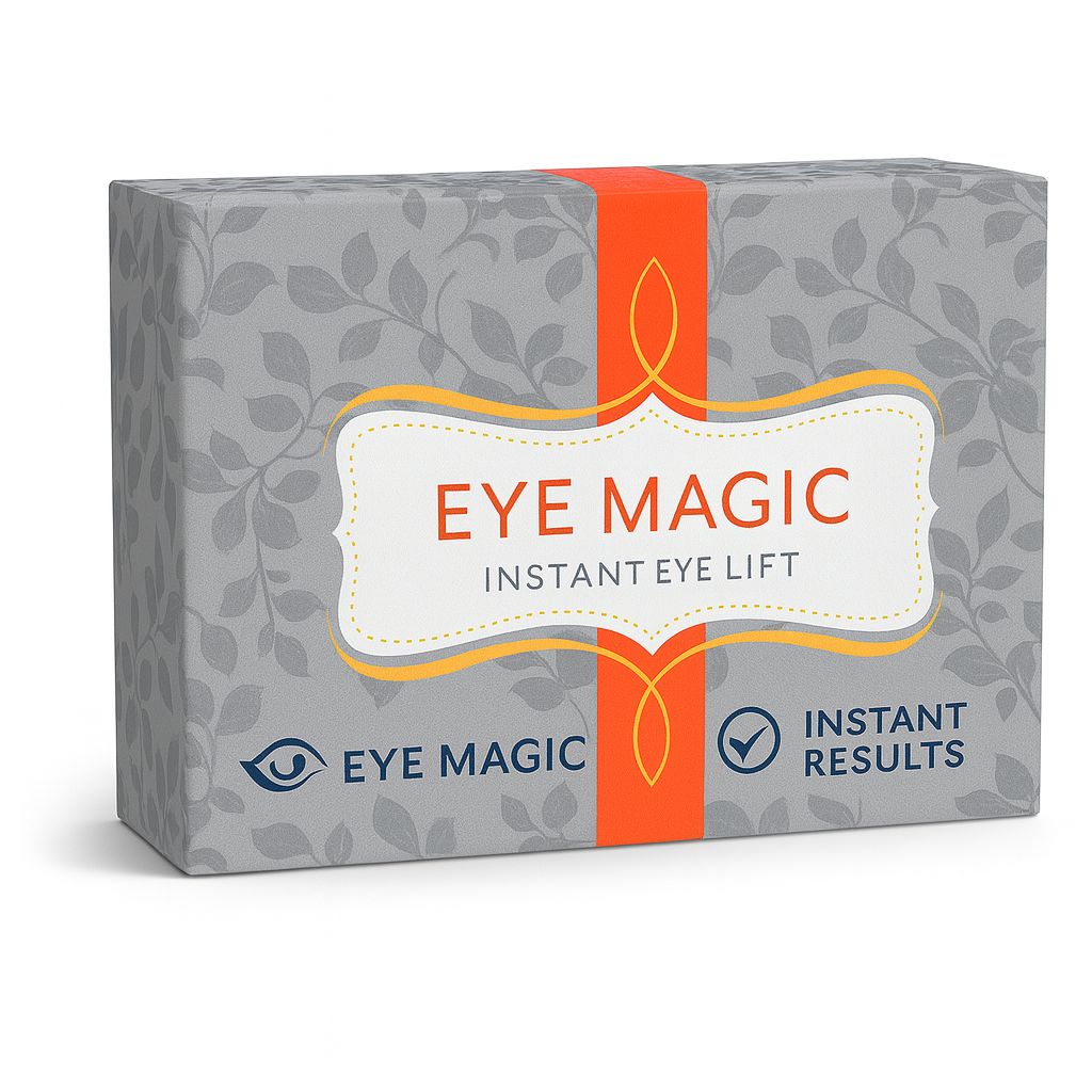 Eye Magic Premium Instant Eye Lift, Size/Gel Options: Medium Size KIT + Wax/Gel