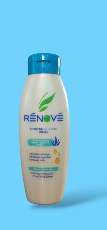 Shampoo Sin Sal Anticaspa