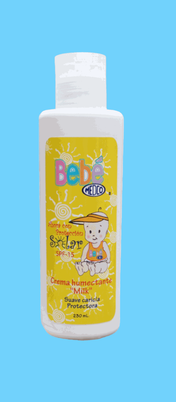 Bloqueador Solar Para Bebés con SPF-15