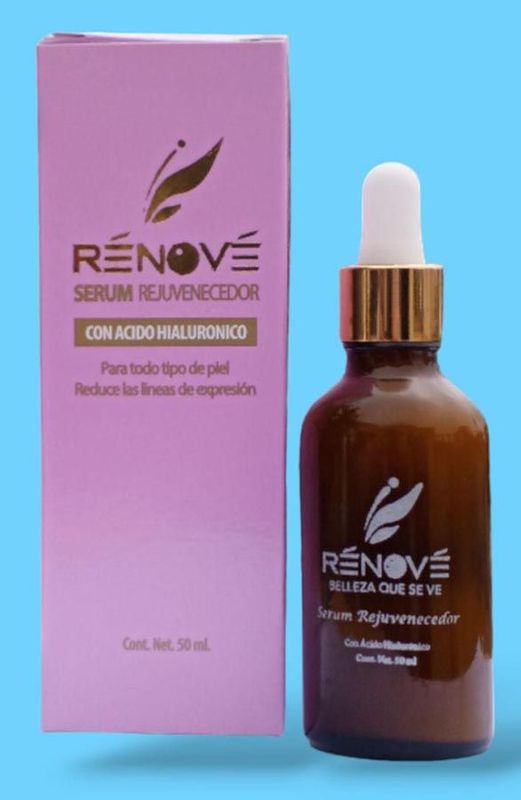 Serum rejuvenecedor con ácido hialurónico