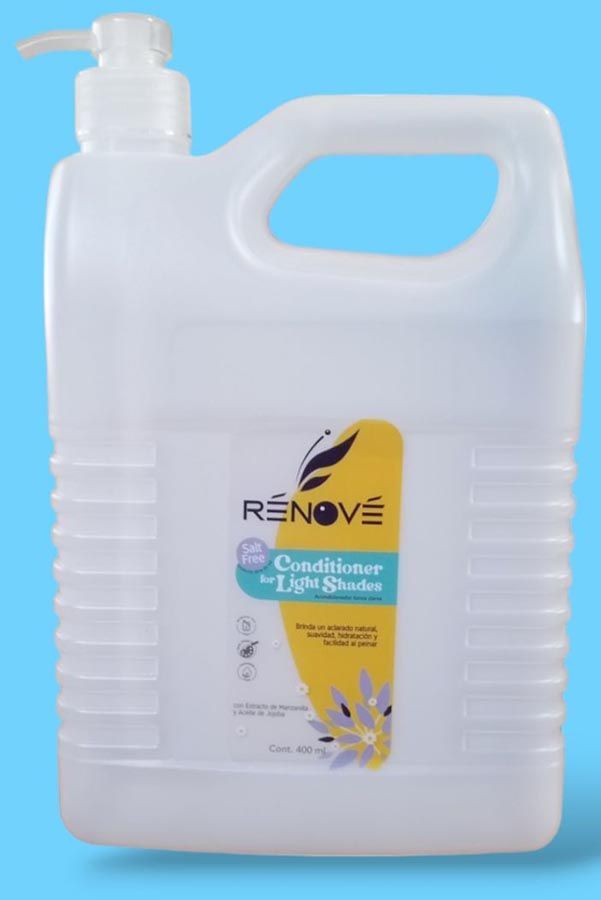 Acondicionador en las líneas de