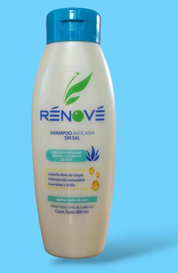Shampoo Sin Sal Anticaspa