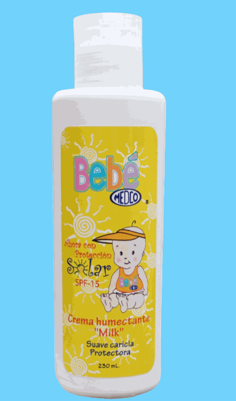 Bloqueador Solar Para Bebés con SPF-15