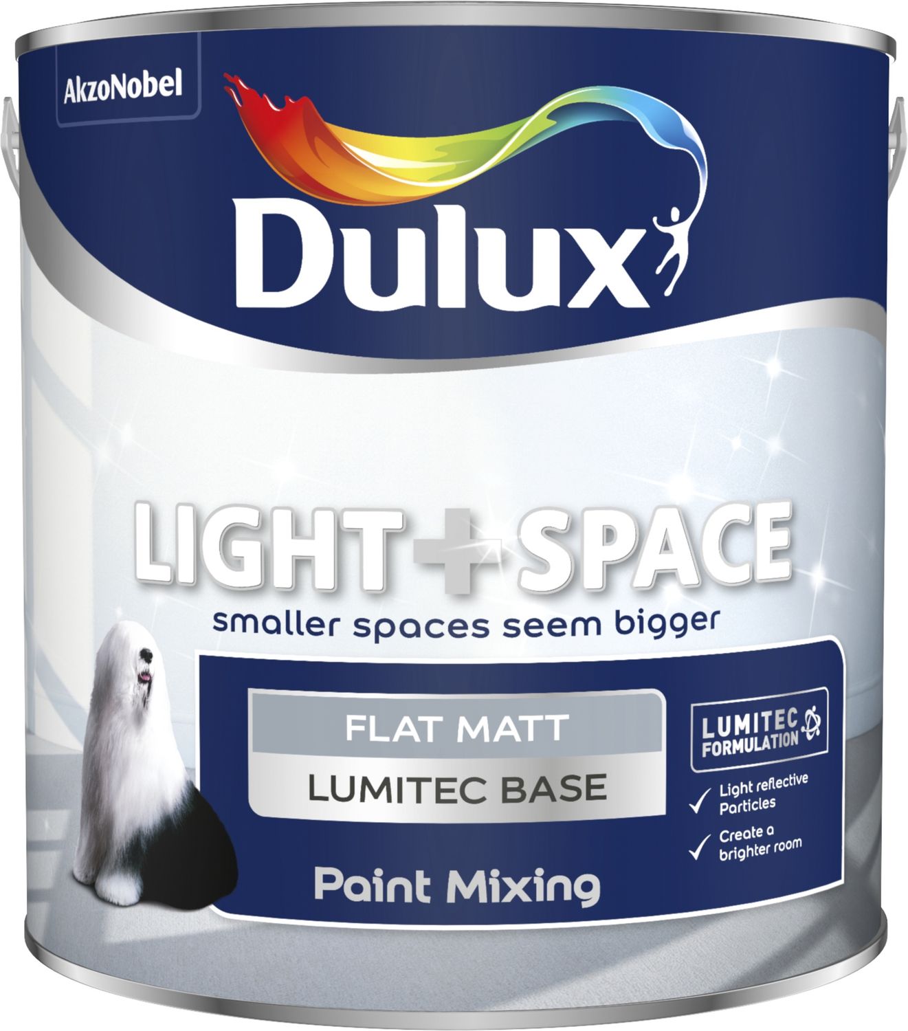 DULUX RETAIL COL/MIX LIGHT&amp;SPACE LUMITEC BS 2.5L