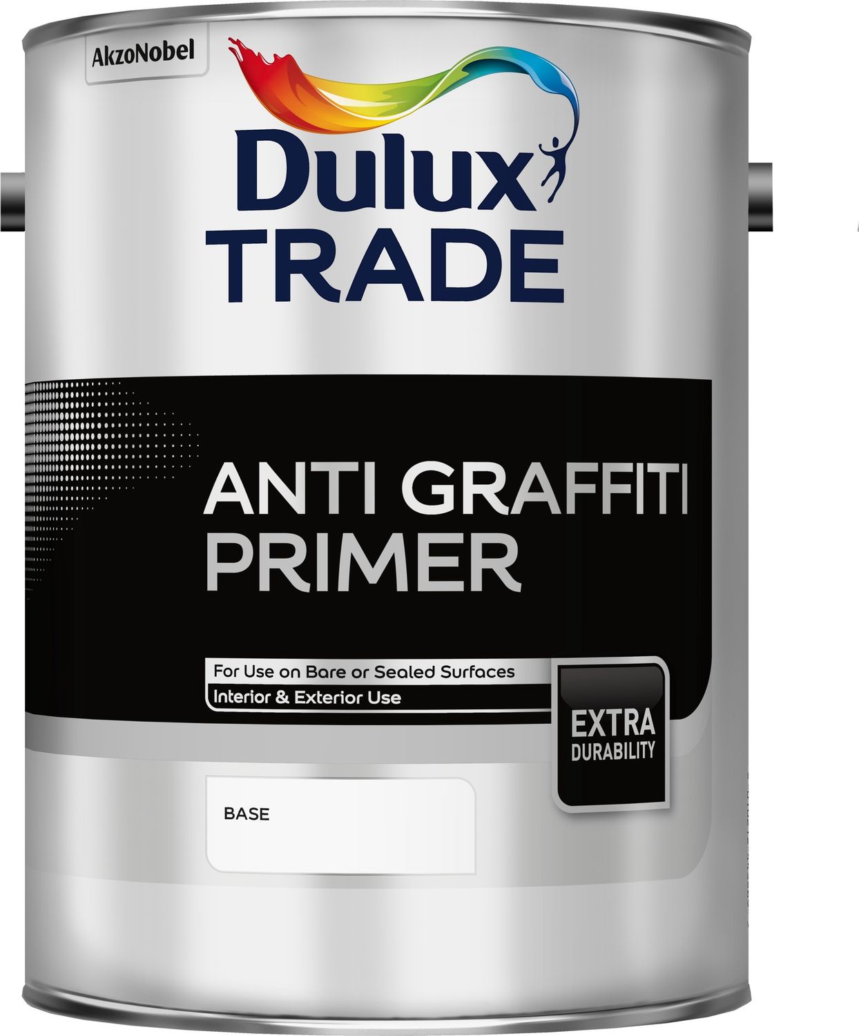 DULUX TRADE ANTI GRAFFITI WHITE PRIMER BS 4L