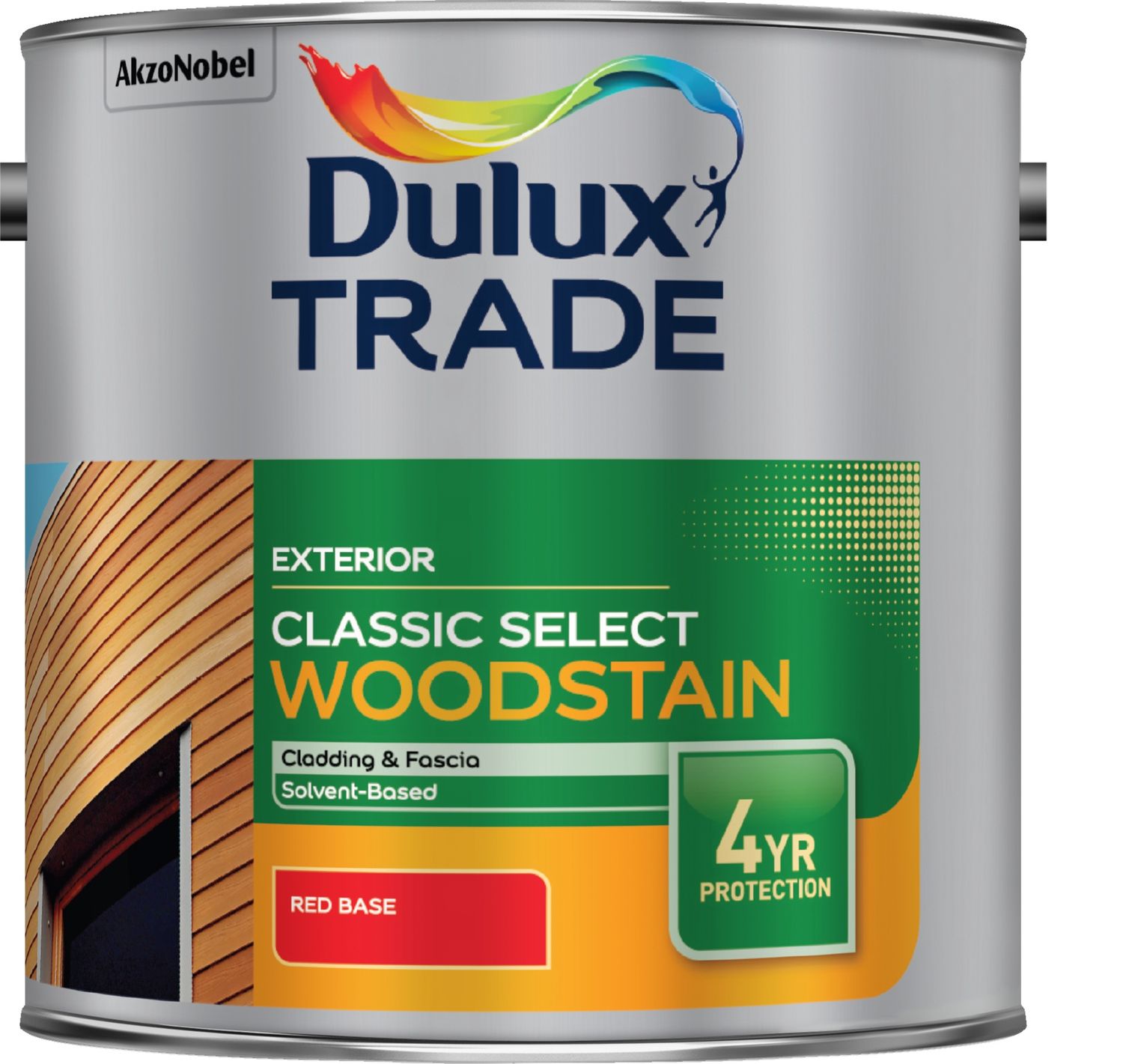 DULUX TRADE CLASSIC SELECT W/STAIN RED BS 2.5L
