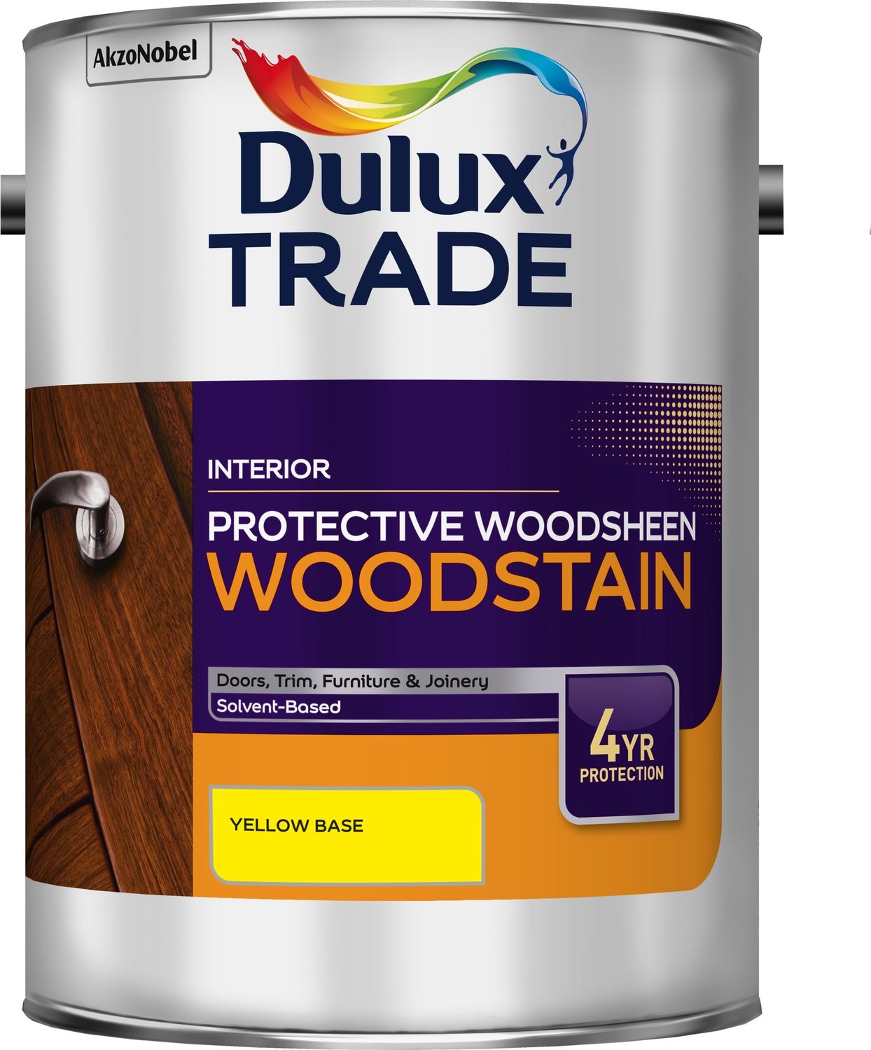 DULUX TRADE PROT WOODSHEEN YELLOW BS 5L