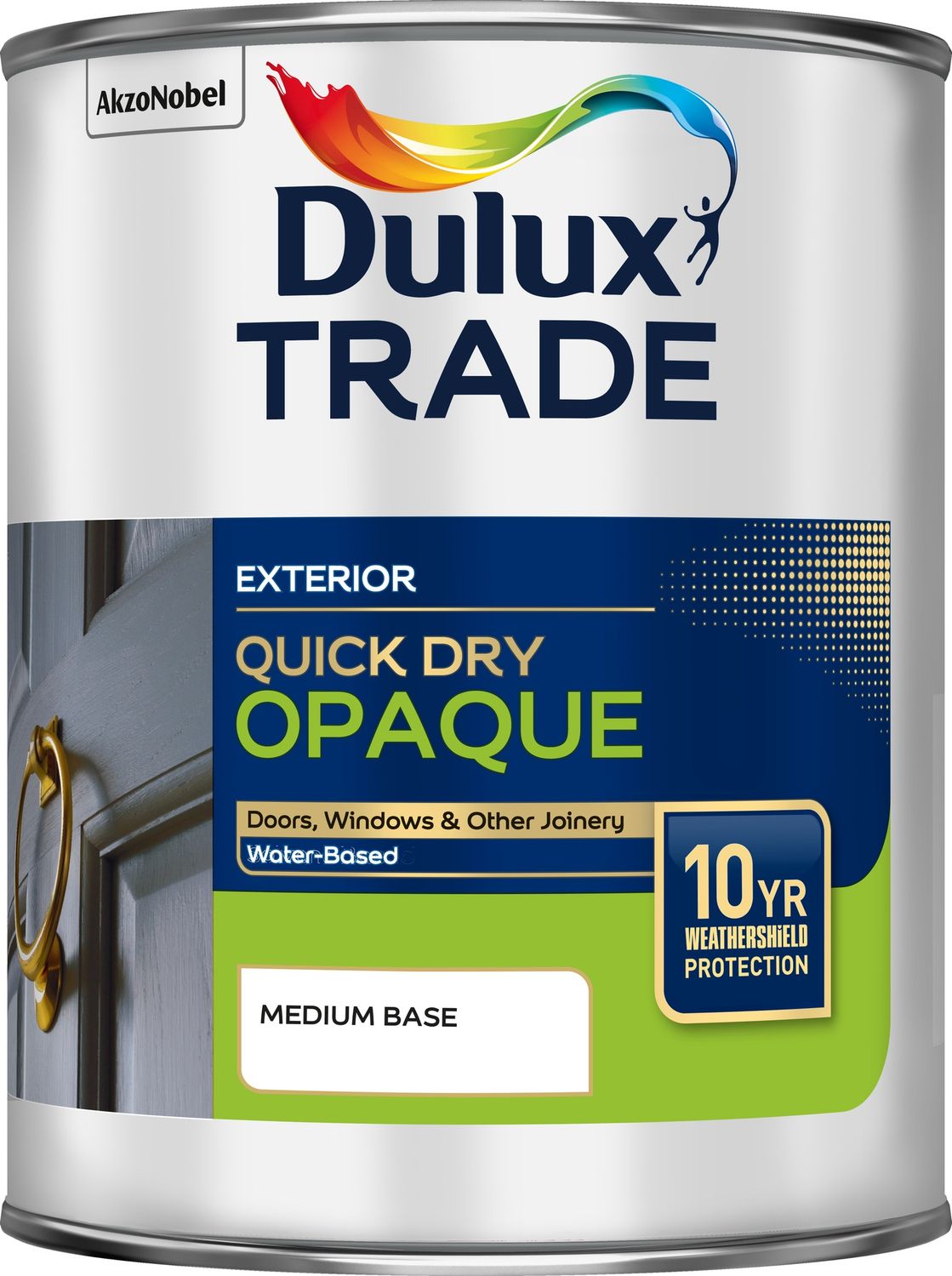 DULUX TRADE QUICK DRY OPAQUE MEDIUM BS 1L