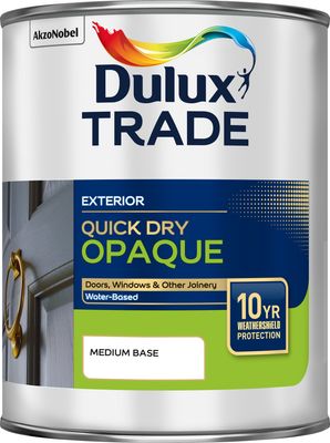 DULUX TRADE QUICK DRY OPAQUE MEDIUM BS 1L