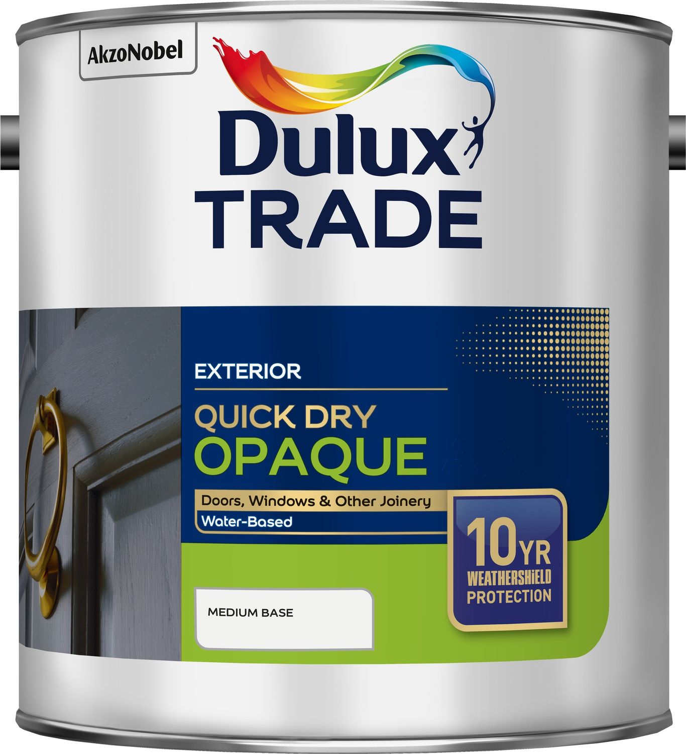 DULUX TRADE QUICK DRY OPAQUE MEDIUM BS 2.5L
