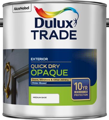 DULUX TRADE QUICK DRY OPAQUE MEDIUM BS 2.5L