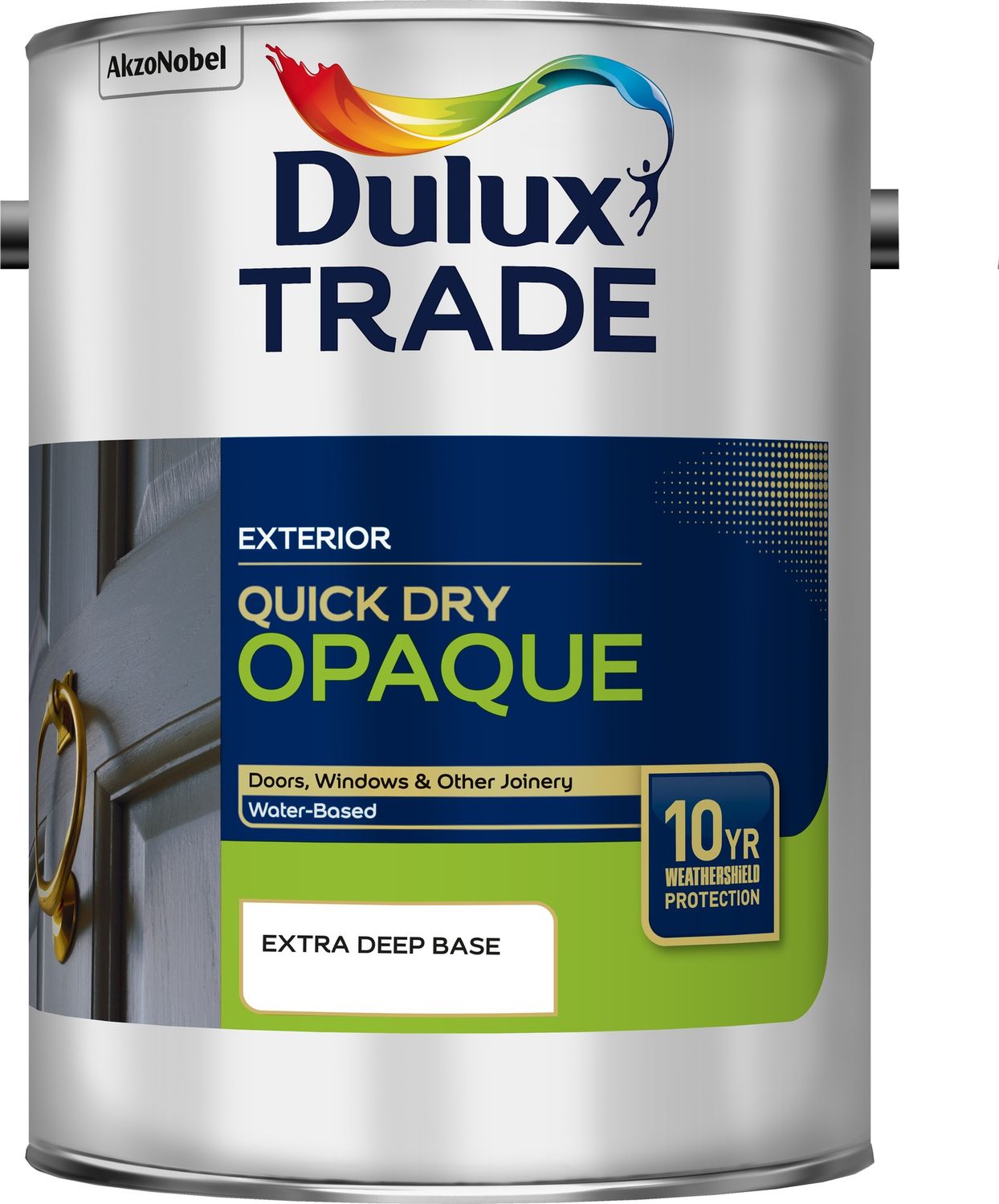 DULUX TRADE QUICK DRY OPAQUE EXTRA DEEP BS 5L