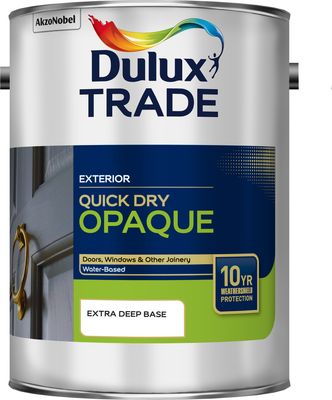 DULUX TRADE QUICK DRY OPAQUE EXTRA DEEP BS 5L
