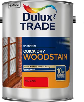 Dulux Trade QD Woodstain Red Base 5L