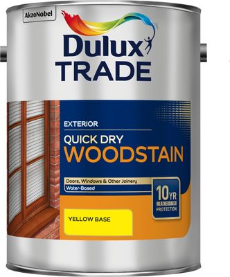 Dulux Trade QD Woodstain Yellow Base 5L