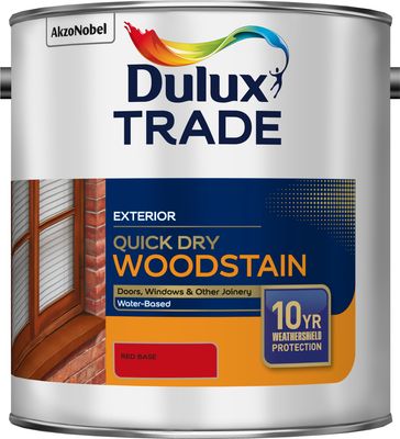 Dulux Trade QD Woodstain Red Base 2.5L
